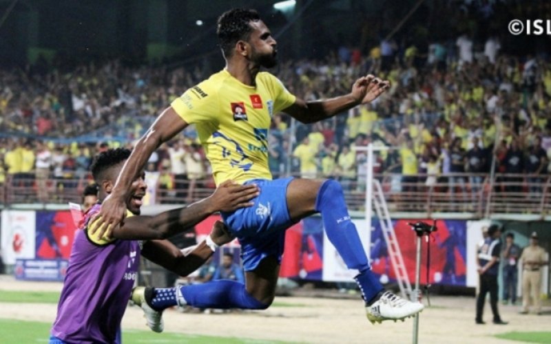 KERALA DEFEAT NORTHEAST UNITED