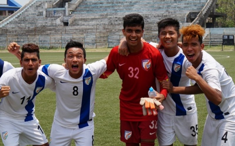 AIFF ELITE ACADEMY SHOOT OUT UNITED SC TO SEAL A BERTH IN THE FINAL