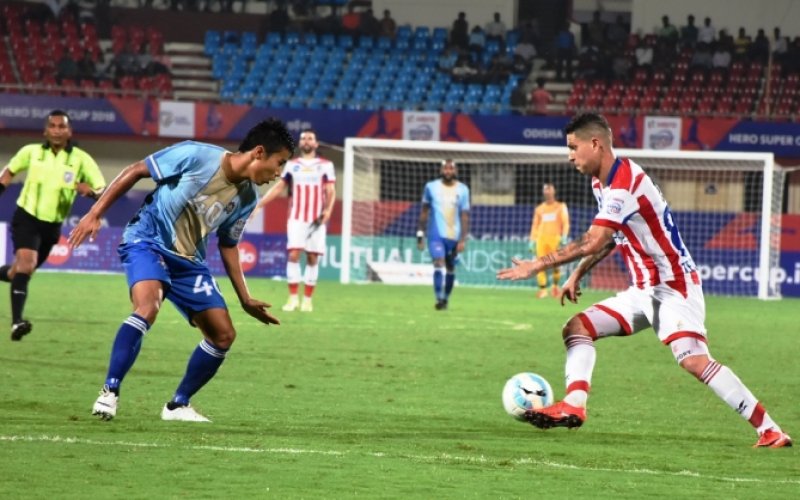 ATK OUTCLASS CHENNAI CITY 4-1 TO MOVE INTO HERO SUPER CUP MAIN DRAW