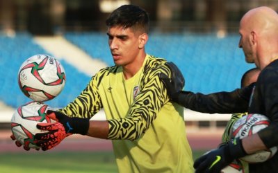 ROGIC IS THE BEST GOALKEEPING COACH I HAVE SEEN IN NATIONAL TEAM SET-UP: GURPREET SANDHU