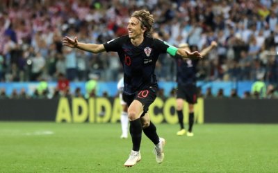 LUKA MORDIC SENDS IN HIS WISHES FOR THE BLUE TIGERS