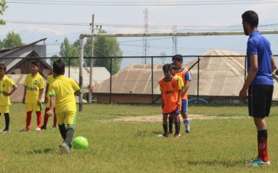 GRASSROOTS COACHING COURSE CONDUCTED IN BARAMULLA
