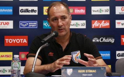 STIMAC HOPES TO BUILD ON POSITIVES AHEAD OF THAILAND CLASH