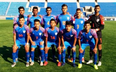 KOSAREV STRIKES THRICE TO DOWN INDIA U-19 IN GRANATKIN MEMORIAL TOURNAMENT