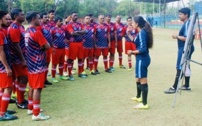 CHHATTISGARH HOST FIRST-EVER AIFF GRASSROOTS LEADERS COURSE