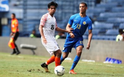 NEW LOOK BLUE TIGERS GO DOWN TO CURACAO