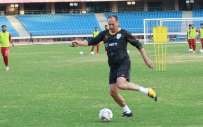 WE NEED TO CONCENTRATE ON IMPROVING BALL POSSESSION: STIMAC