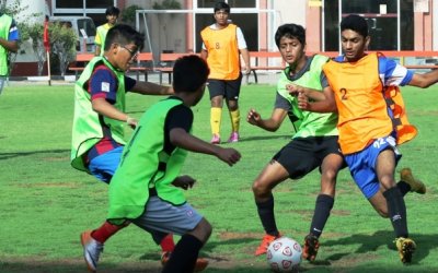 AIFF TO CONDUCT TRIAL SESSIONS FOR BOYS & GIRLS IN DUBAI