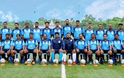 AIFF GRASSROOTS COURSE CONCLUDES IN KERALA
