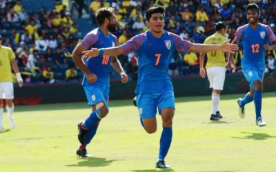 YOUNG INDIA BEAT THAILAND, FINISH THIRD IN KING'S CUP
