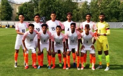 INDIA U19 END GRANATKIN MEMORIAL TOURNAMENT WITH ONE-GOAL LOSS