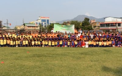 AFC GRASSROOTS DAY BOOSTS FOOTBALL ENGAGEMENT IN INDIA