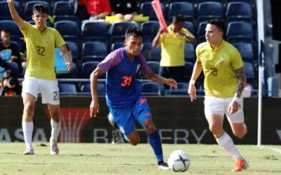 AFTER SENIOR TEAM DEBUT AT 18, AMARJIT SINGH IS JUST GETTING STARTED