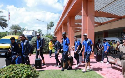 HISTORY BECKONS AS BLUE TIGERS ARRIVE IN BURIRAM FOR KING'S CUP