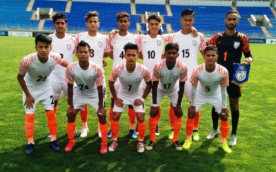 AKASH HEADER EARNS INDIA U19 1-1 DRAW AGAINST BULGARIA