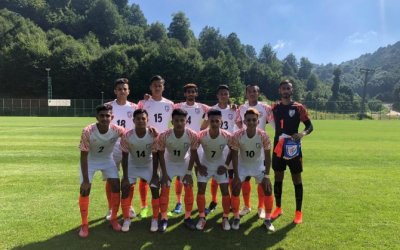 INDIA U-19s TASTE DEFEAT AGAINST OMAN U-19s