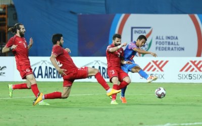 BLUE TIGERS HELD TO A DRAW BY SYRIA