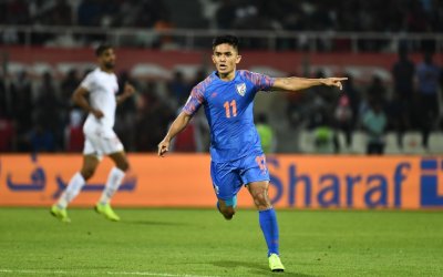 I DRAW INSPIRATION FROM MC MARY KOM, SAYS SUNIL CHHETRI