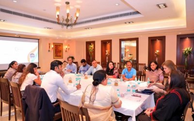WOMEN'S FOOTBALL COMMITTEE MEETS IN NEW DELHI