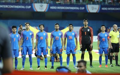 INDIA DRAWN WITH ASIAN CHAMPIONS QATAR, OMAN, AFGHANISTAN, AND BANGLADESH