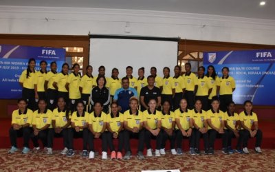 FIFA MA REFEREE AND ASSISTANT REFEREE COURSE HELD IN KOCHI