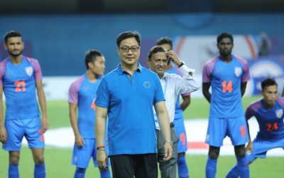 MINISTRY OF SPORTS WILL PROVIDE EXTRA FINANCIAL HELP WHEREVER POSSIBLE: SHRI KIREN RIJIJU