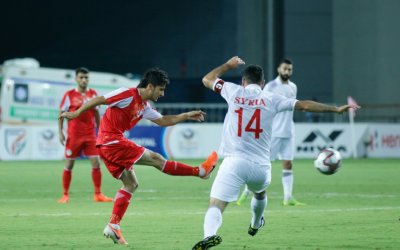 TAJIKISTAN DEFEAT SYRIA 2-0