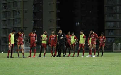 FOCUSED BLUE TIGERS AIM TO BOUNCE BACK AGAINST DPR KOREA