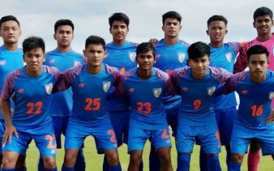 INDIA U15 SIDE COMPLETES COMPREHENSIVE VICTORY OVER BANGKOK GLASS