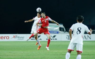DPR KOREA DEFEAT TAJIKISTAN BY A SOLITARY GOAL TO NIL