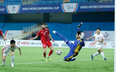 SYRIA SCORE FIVE GOALS PAST DPR KOREA IN EMPHATIC WIN