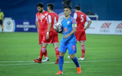 PLAYERS ARE ENJOYING THE NEW SYSTEM UNDER COACH STIMAC, SAYS SUNIL CHHETRI