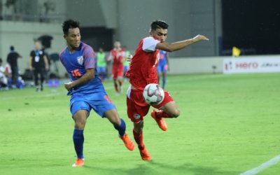 INDIA LOSE LEAD AND MATCH AGAINST TAJIKISTAN