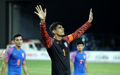 ARJUNA AWARD WIN AN HONOUR AND MOTIVATION: GURPREET SINGH SANDHU