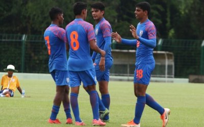HIMANSHU JANGRA HAT-TRICK POWERS INDIA TO 5-STAR WIN AGAINST SRI LANKA