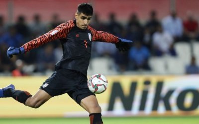 GURPREET SINGH SANDHU WINS PRESTIGIOUS ARJUNA AWARD