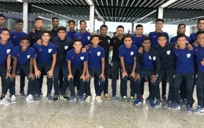 INDIA U-16 BOYS READY FOR 'IMPORTANT TEST' IN MALAYSIA