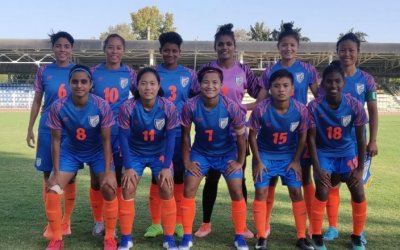 INDIAN WOMEN LOSE LEAD AND MATCH AGAINST UZBEKISTAN