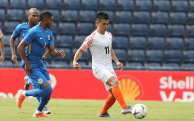 SUNIL WAS A NAUGHTY LITTLE BOY BUT ABSOLUTELY SERIOUS IN HIS WORK, RECOLLECTS VENKATESH