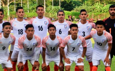 INDIA U-19 BOYS DEFEAT NEW CALEDONIA TO SET UP SUMMIT CLASH WITH TAHITI