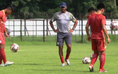 KANAN PRIOLKAR: INDIA U-15 ASSISTANT COACH WHO COMES BACK FROM FOOTBALLING WILDERNESS
