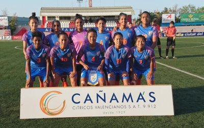 INDIAN WOMEN DEFEAT BOLIVIA IN COTIF CUP