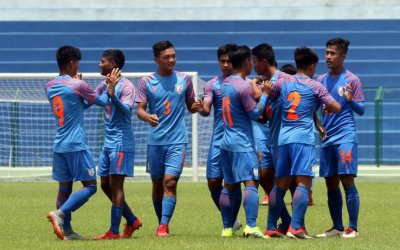 INDIA PUT FIVE PAST NEPAL IN SAFF U-15 OPENER