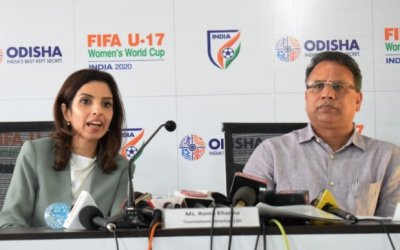 BHUBANESWAR GETS PROVISIONAL CLEARANCE FOR U-17 WOMEN'S WC