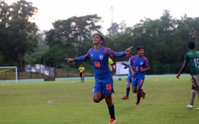 INDIA, NEPAL BOOK SPOTS IN 2019 U-15 SAFF CHAMPIONSHIP FINALS