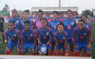 INDIAN EVES END COTIF CAMPAIGN WITH FIGHTING LOSS TO SPAIN U-19
