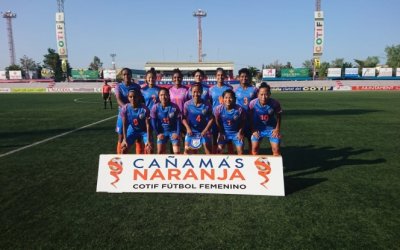 INDIAN WOMEN THRASH MAURITANIA 7-0 IN COTIF CUP