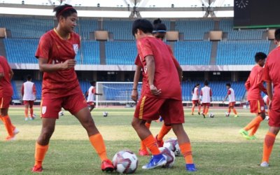 INDIAN WOMEN'S TEAM DEPARTS FOR UZBEKISTAN AHEAD OF DOUBLE-HEADER