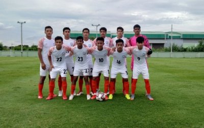 INDIAN U-15s STEAM PAST PORT FC U-15s