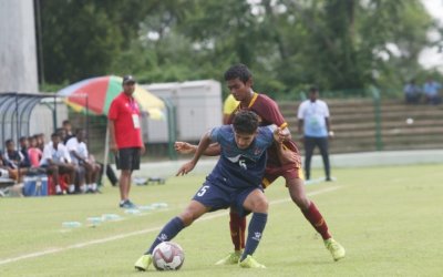 BANGLADESH DEMOLISH BHUTAN, NEPAL DOWN SRI LANKA IN SAFF U-15 C'SHIP
